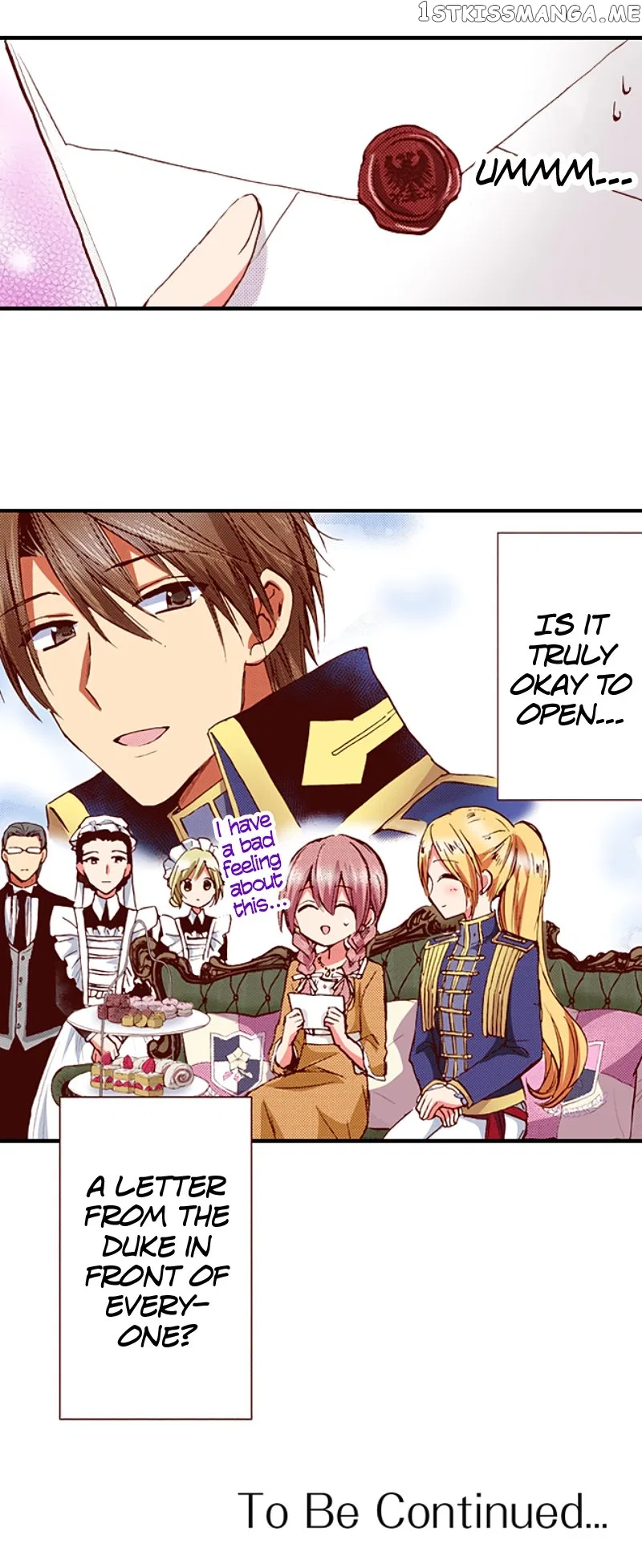 Somebody Please Explain What’s Going On Here! ~A Wedding that Began With a Contract~ Chapter 46 – Page 33