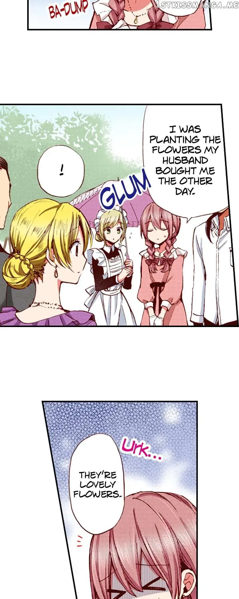 Somebody Please Explain What’s Going On Here! ~A Wedding that Began With a Contract~ Chapter 45 – Page 3