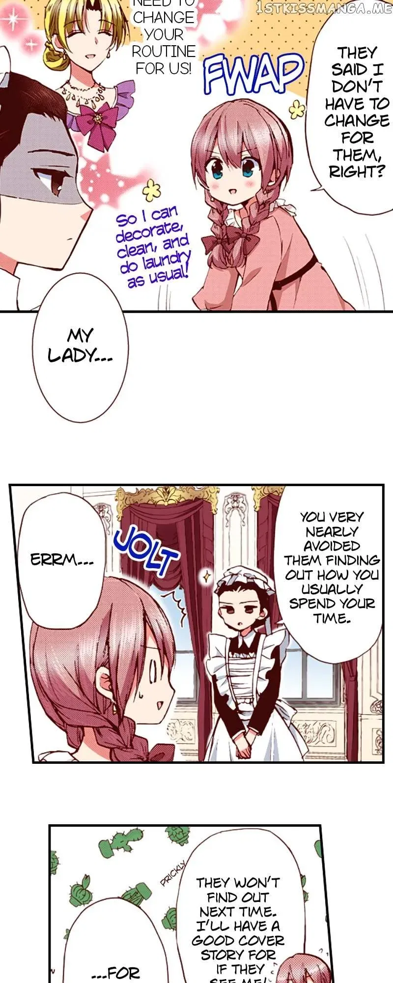 Somebody Please Explain What’s Going On Here! ~A Wedding that Began With a Contract~ Chapter 45 – Page 20