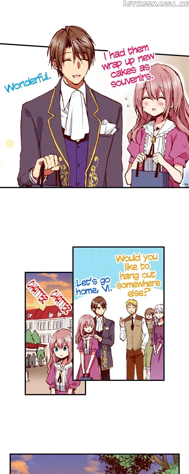 Somebody Please Explain What’s Going On Here! ~A Wedding that Began With a Contract~ Chapter 44 – Page 4