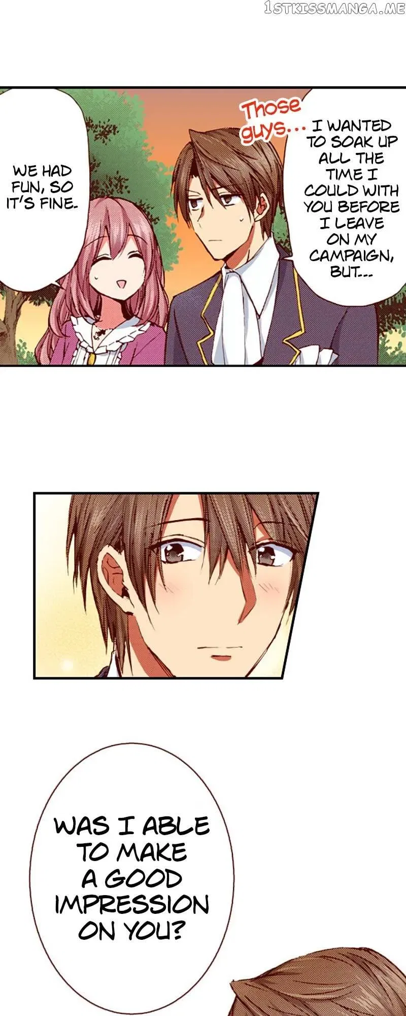Somebody Please Explain What’s Going On Here! ~A Wedding that Began With a Contract~ Chapter 44 – Page 8
