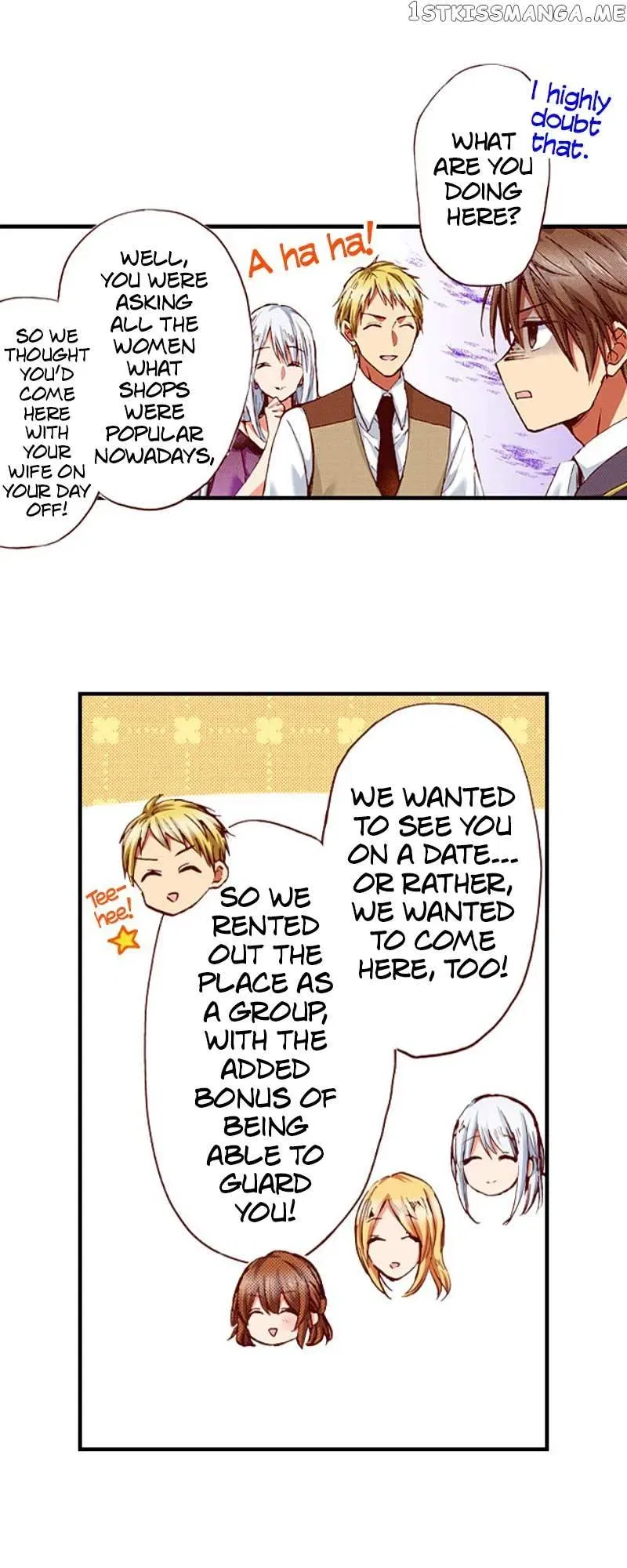 Somebody Please Explain What’s Going On Here! ~A Wedding that Began With a Contract~ Chapter 43 – Page 2