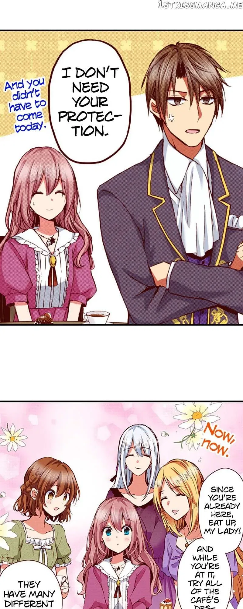 Somebody Please Explain What’s Going On Here! ~A Wedding that Began With a Contract~ Chapter 43 – Page 3