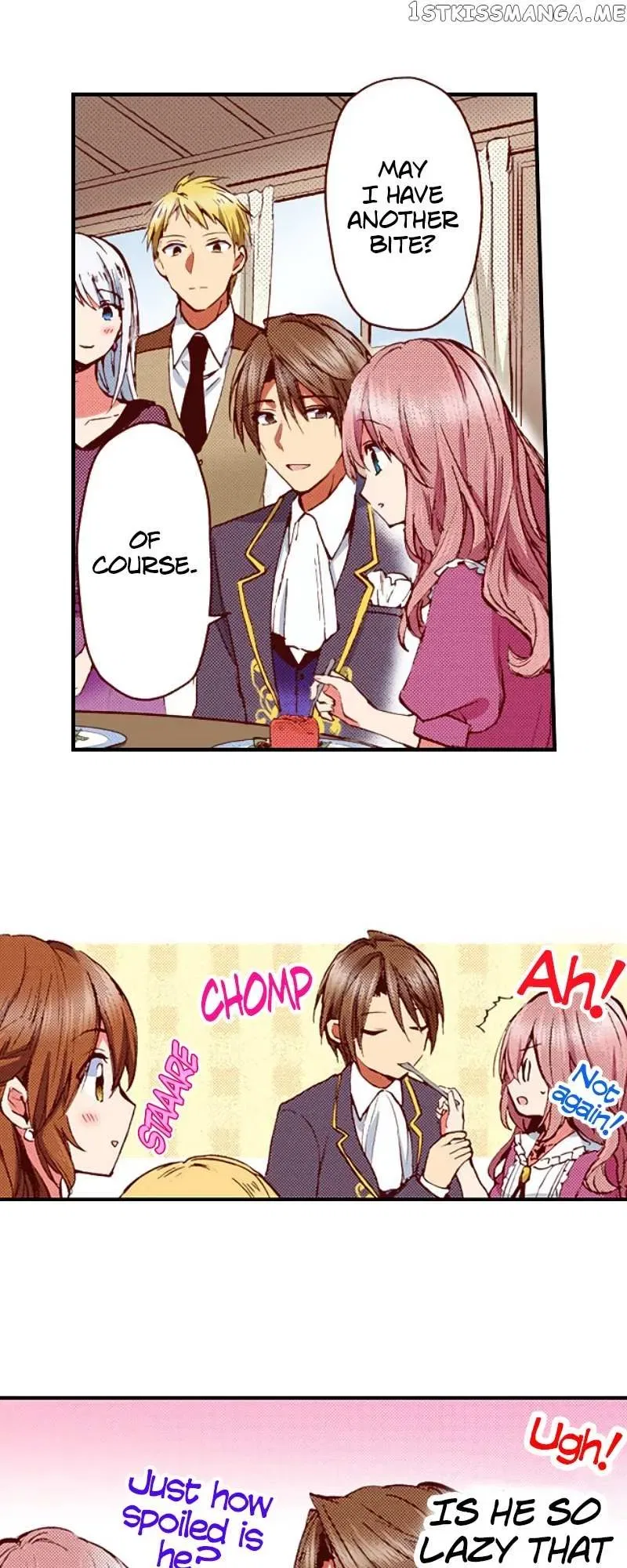 Somebody Please Explain What’s Going On Here! ~A Wedding that Began With a Contract~ Chapter 43 – Page 19