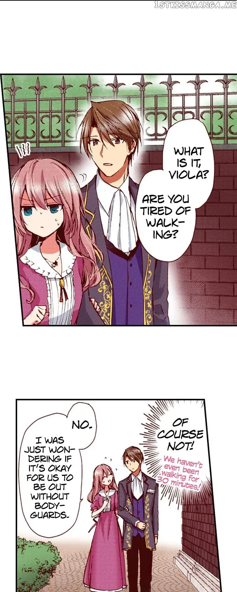 Somebody Please Explain What’s Going On Here! ~A Wedding that Began With a Contract~ Chapter 42 – Page 4