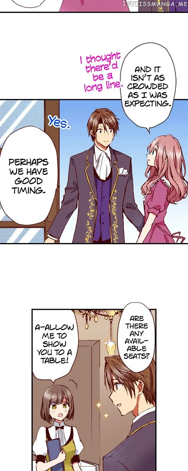 Somebody Please Explain What’s Going On Here! ~A Wedding that Began With a Contract~ Chapter 42 – Page 20