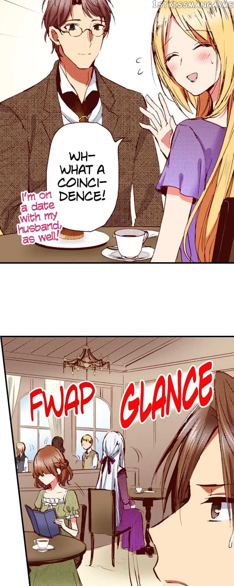 Somebody Please Explain What’s Going On Here! ~A Wedding that Began With a Contract~ Chapter 42 – Page 27