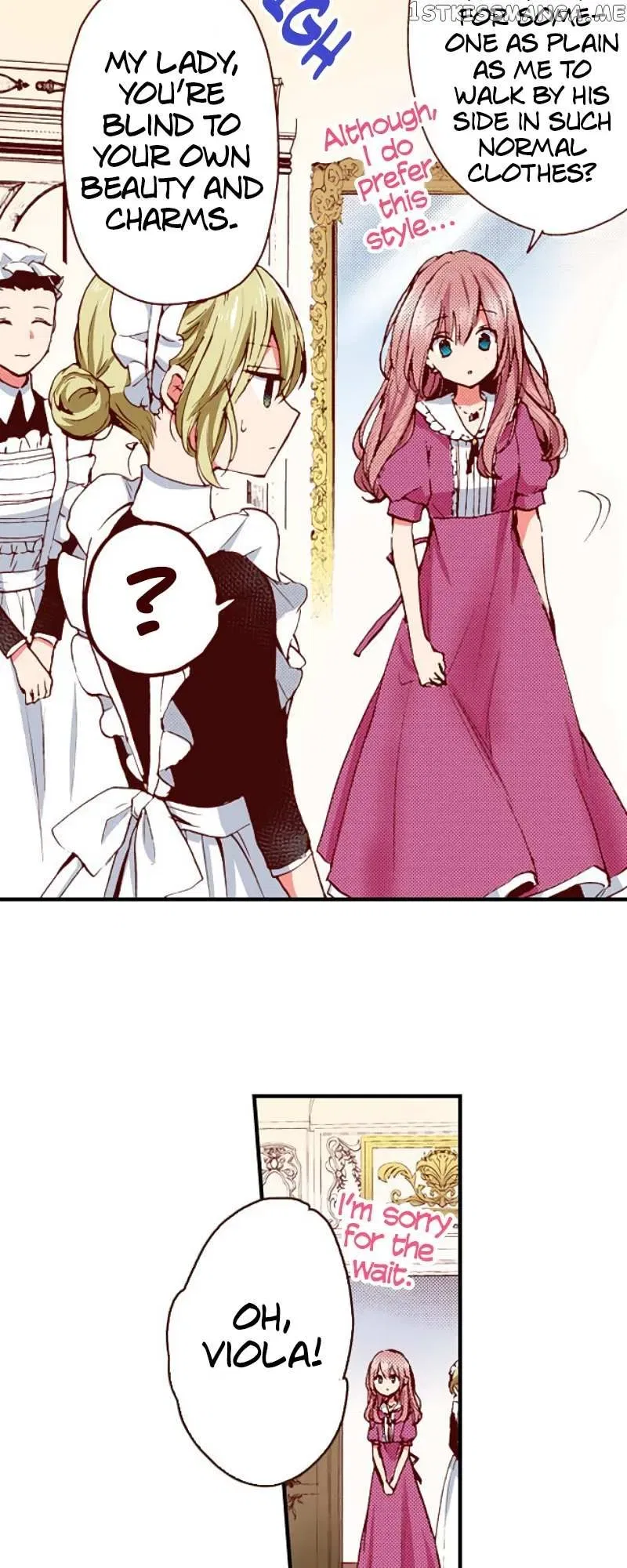 Somebody Please Explain What’s Going On Here! ~A Wedding that Began With a Contract~ Chapter 41 – Page 24