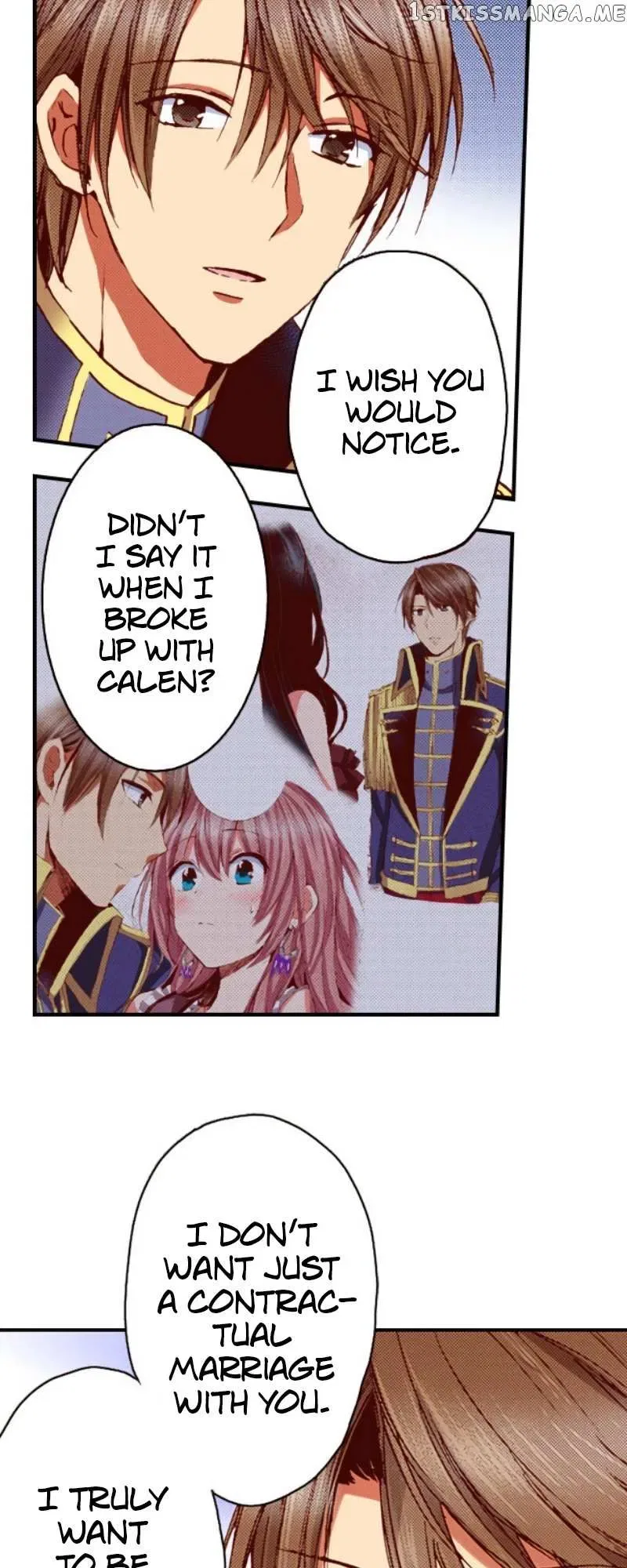 Somebody Please Explain What’s Going On Here! ~A Wedding that Began With a Contract~ Chapter 40 – Page 3