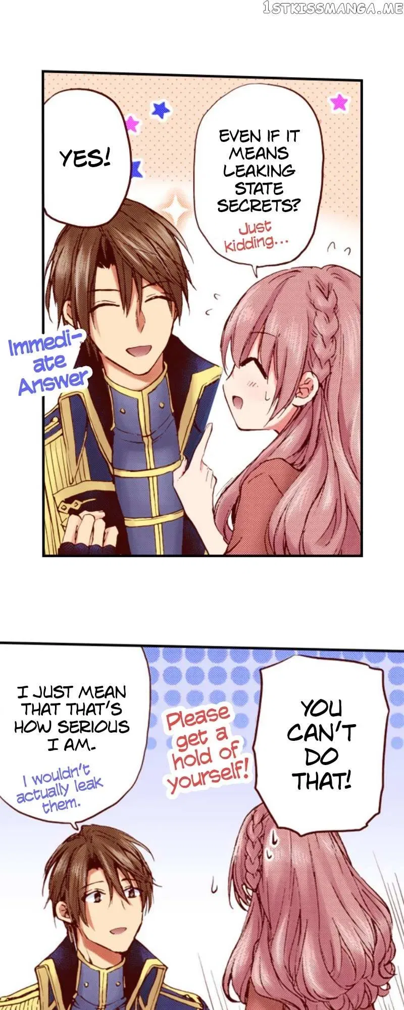 Somebody Please Explain What’s Going On Here! ~A Wedding that Began With a Contract~ Chapter 40 – Page 7