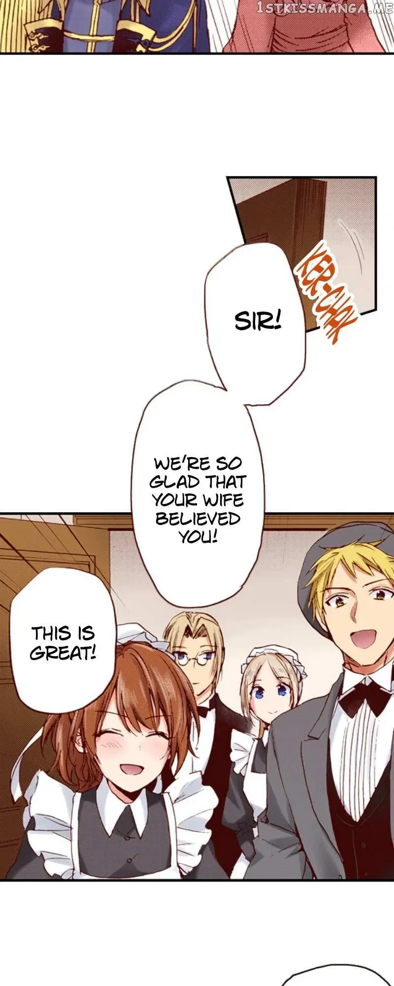 Somebody Please Explain What’s Going On Here! ~A Wedding that Began With a Contract~ Chapter 40 – Page 8
