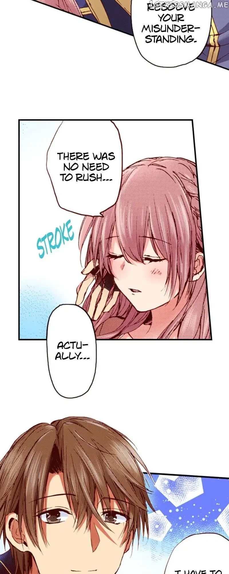 Somebody Please Explain What’s Going On Here! ~A Wedding that Began With a Contract~ Chapter 40 – Page 19