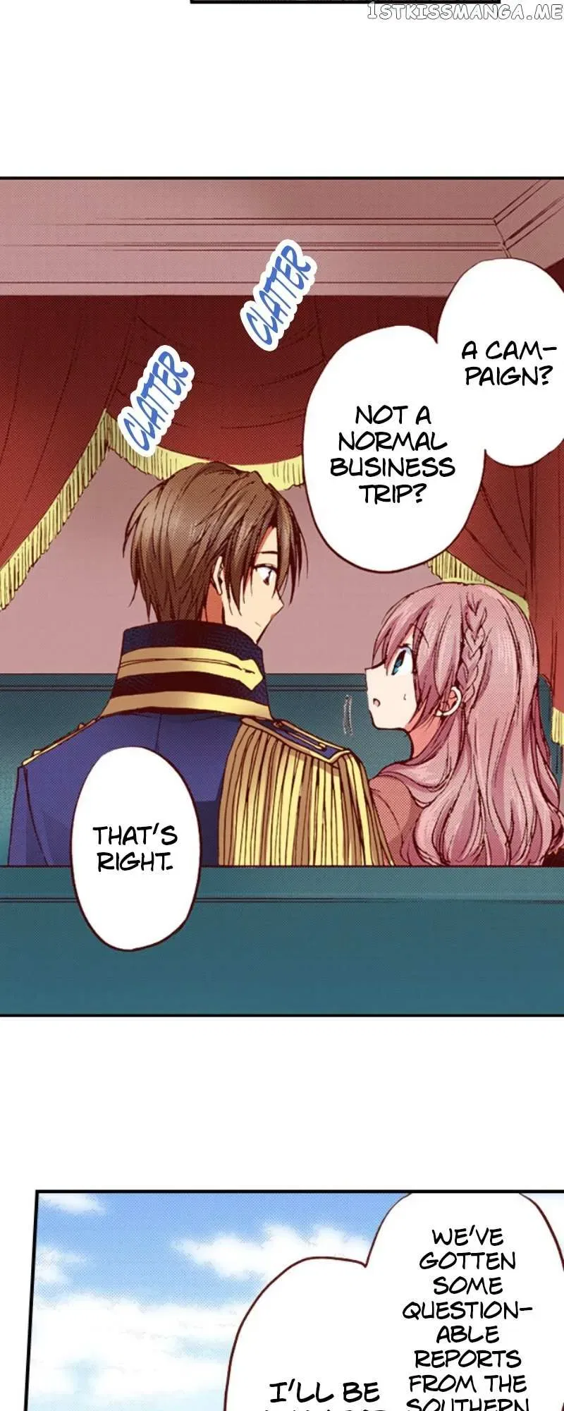 Somebody Please Explain What’s Going On Here! ~A Wedding that Began With a Contract~ Chapter 40 – Page 21