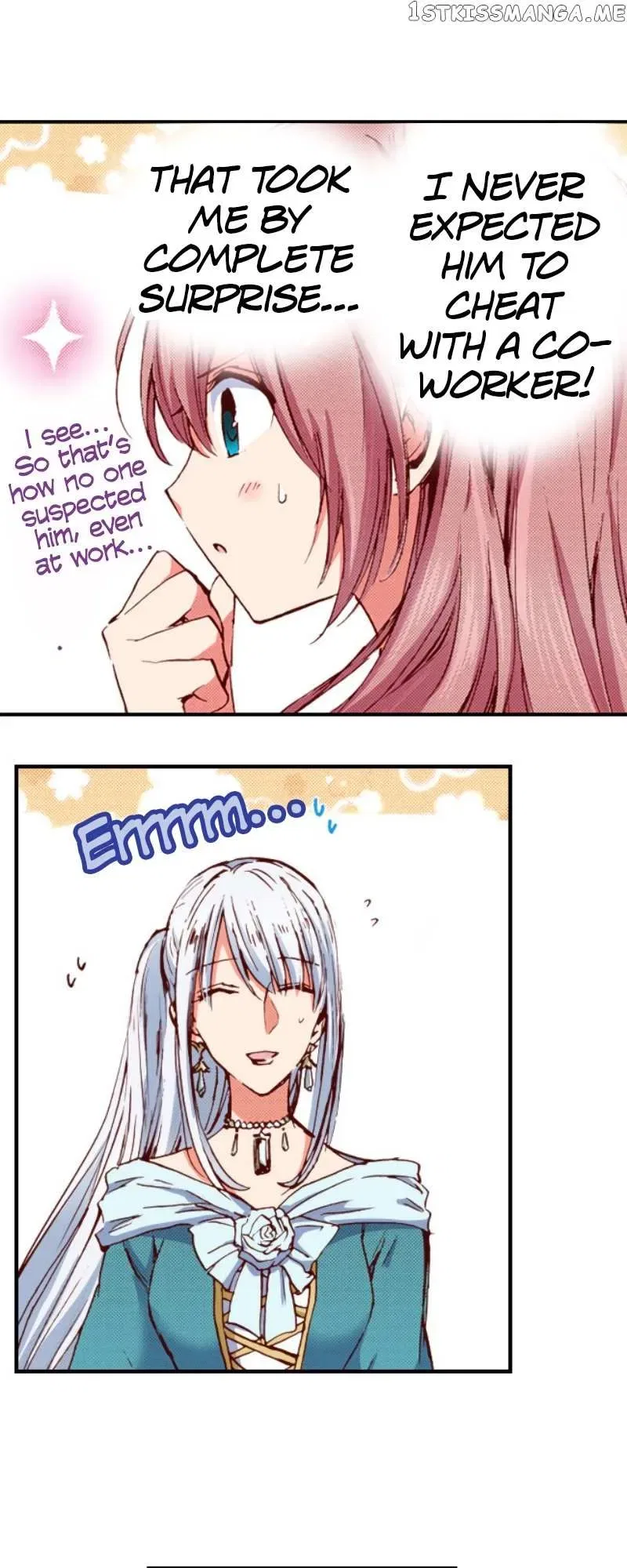 Somebody Please Explain What’s Going On Here! ~A Wedding that Began With a Contract~ Chapter 39 – Page 4