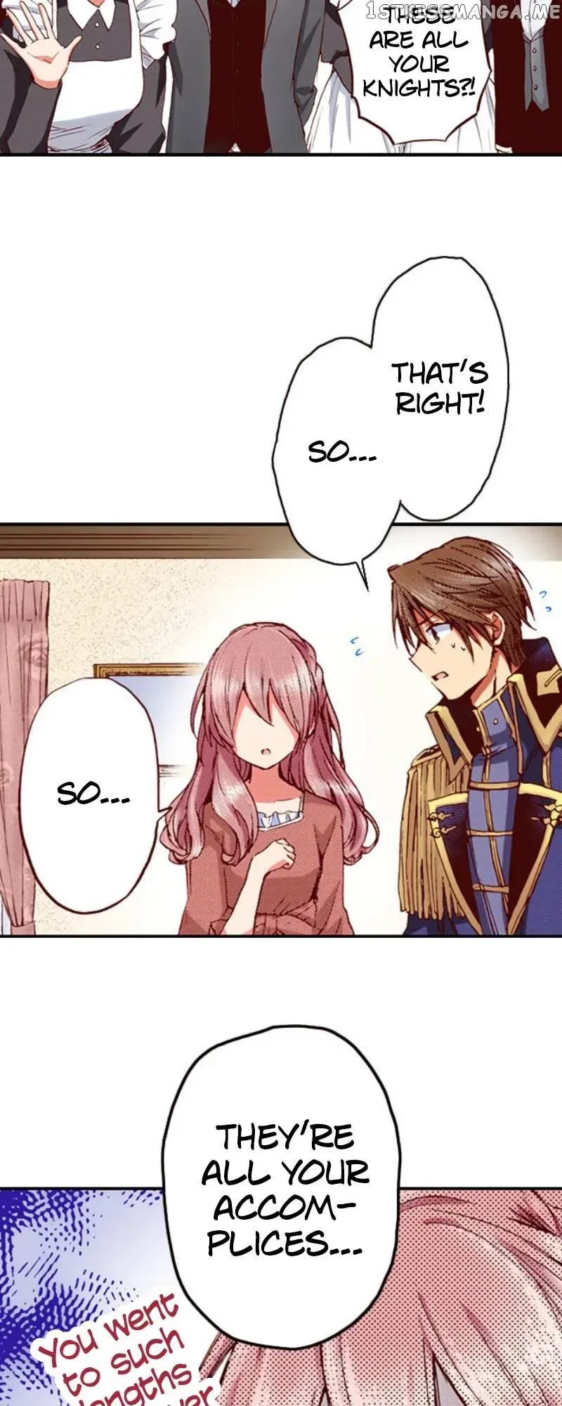 Somebody Please Explain What’s Going On Here! ~A Wedding that Began With a Contract~ Chapter 39 – Page 9