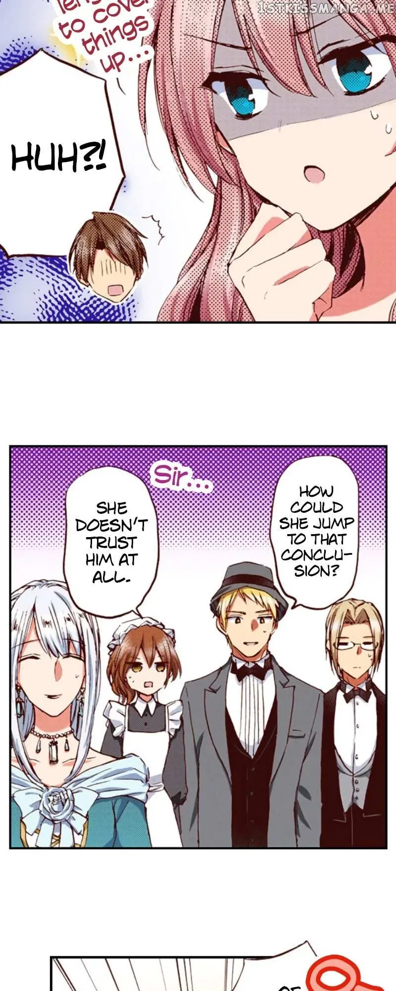 Somebody Please Explain What’s Going On Here! ~A Wedding that Began With a Contract~ Chapter 39 – Page 10