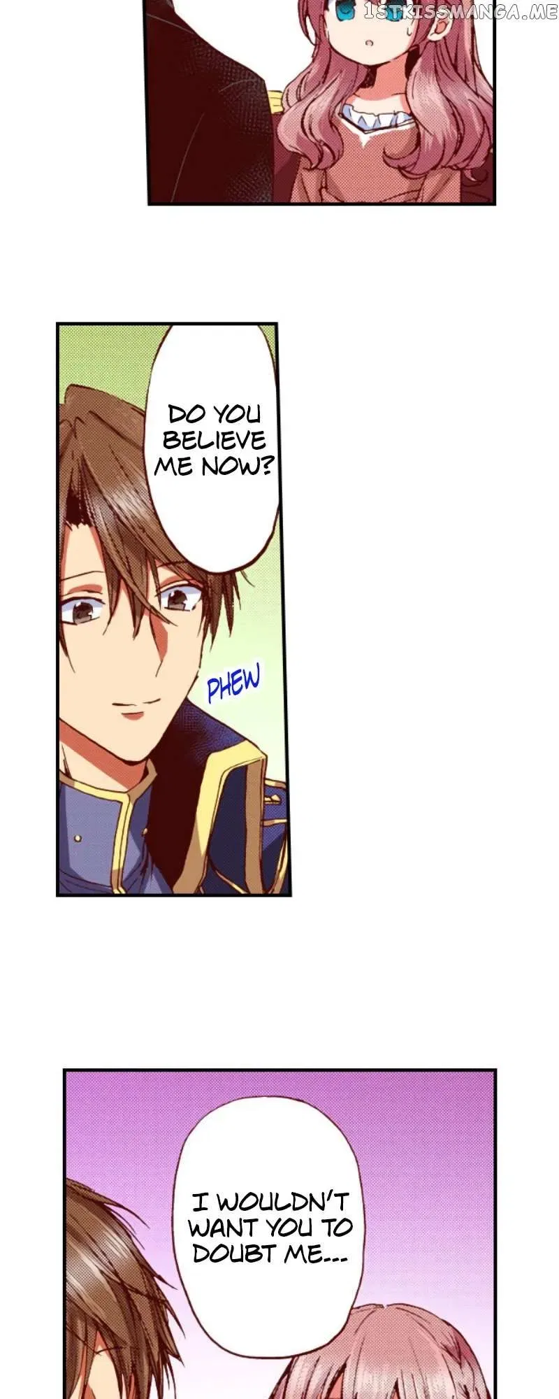 Somebody Please Explain What’s Going On Here! ~A Wedding that Began With a Contract~ Chapter 39 – Page 21