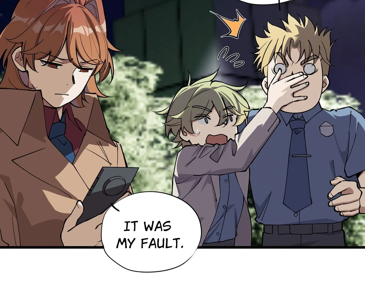 Confession Of The Suspect A Chapter 48 – Page 21