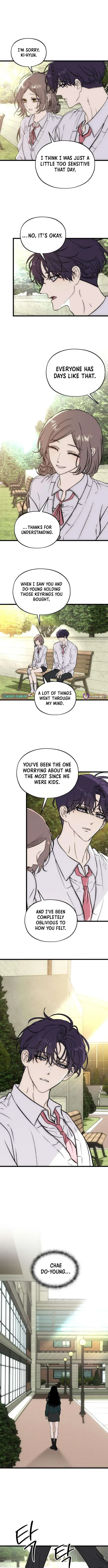 Endless Yearning Chapter 14 – Page 8