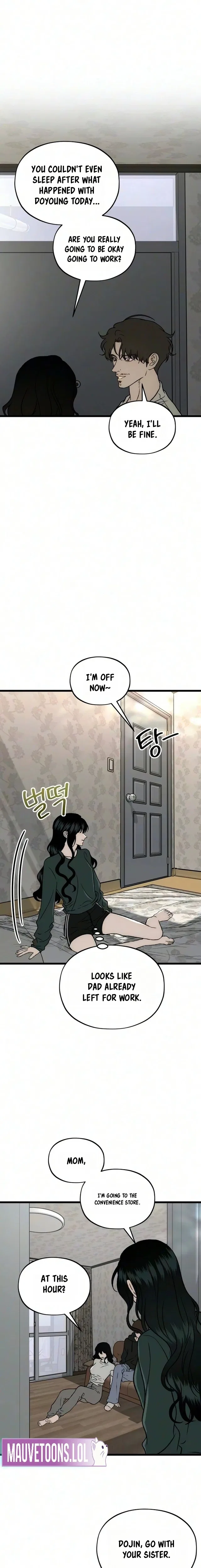 Endless Yearning Chapter 12 – Page 8