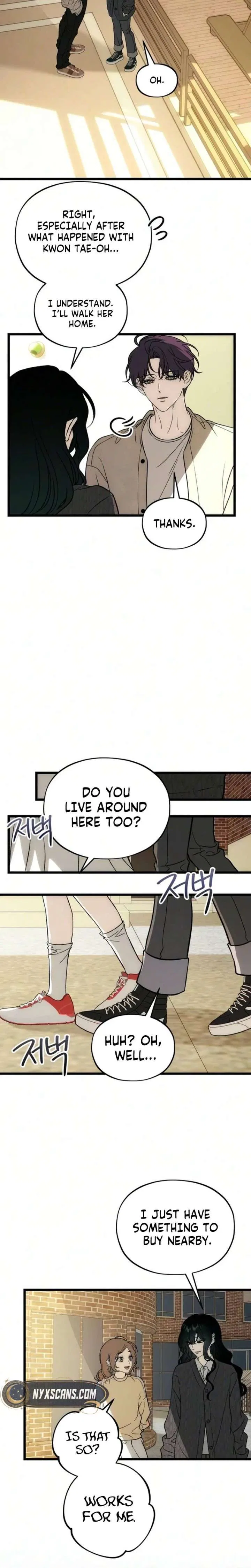 Endless Yearning Chapter 10 – Page 21
