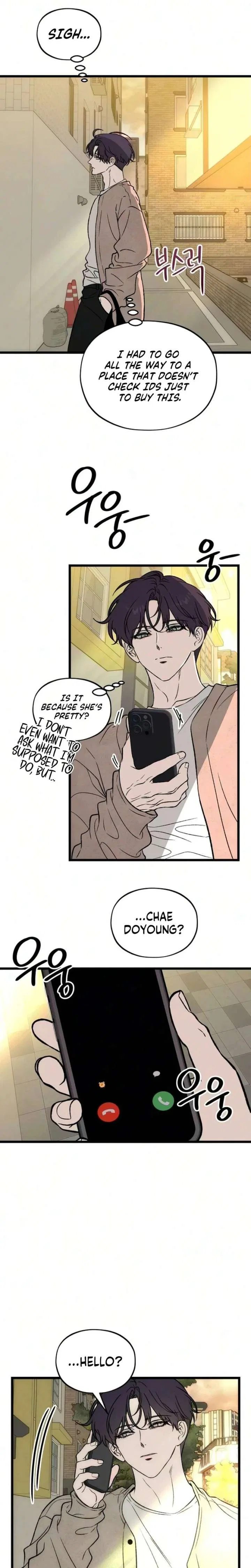Endless Yearning Chapter 10 – Page 28