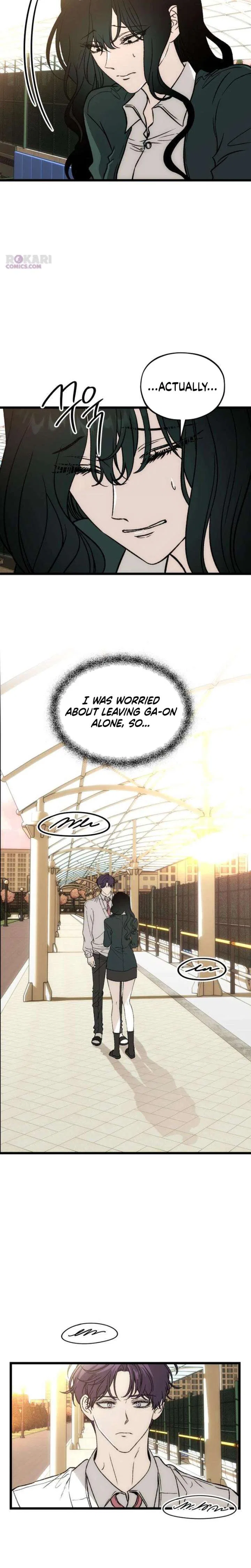 Endless Yearning Chapter 9 – Page 8