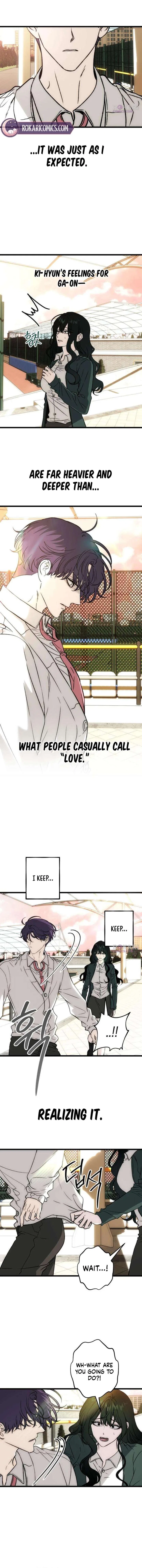 Endless Yearning Chapter 9 – Page 9
