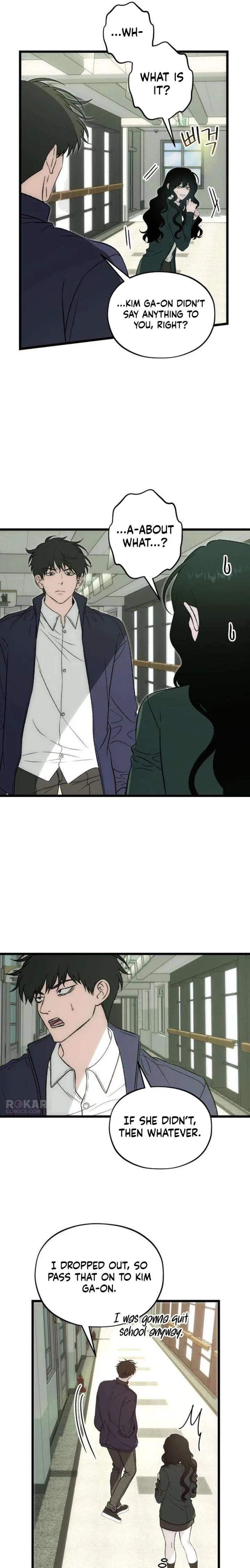 Endless Yearning Chapter 9 – Page 14