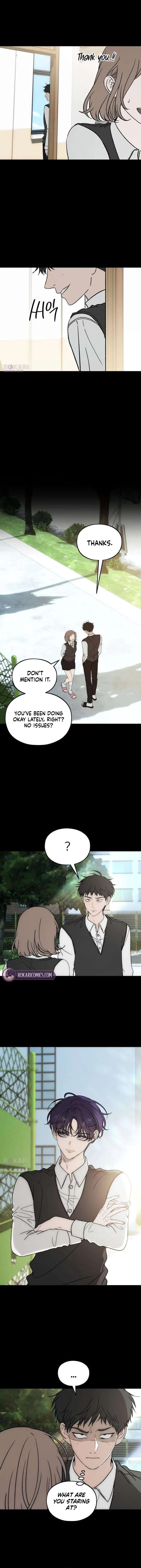 Endless Yearning Chapter 8 – Page 4