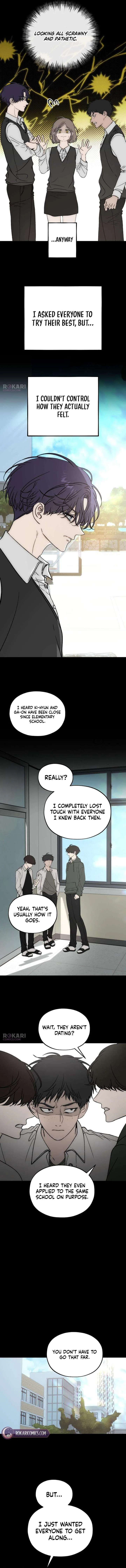 Endless Yearning Chapter 8 – Page 5