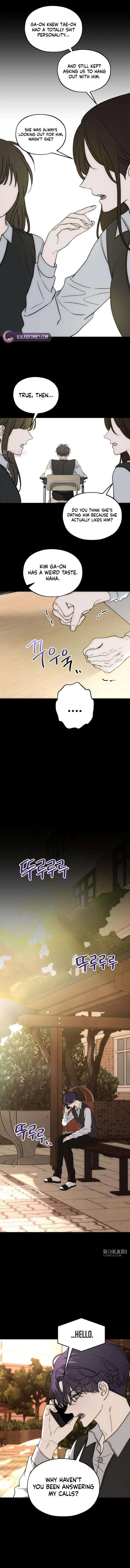 Endless Yearning Chapter 8 – Page 9