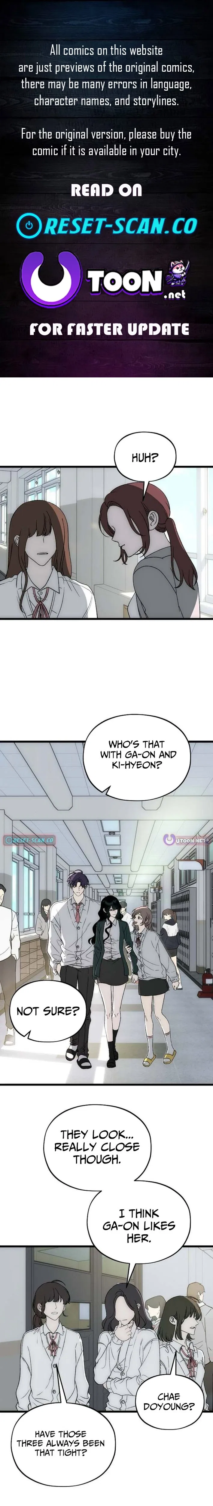 Endless Yearning Chapter 6 – Page 1