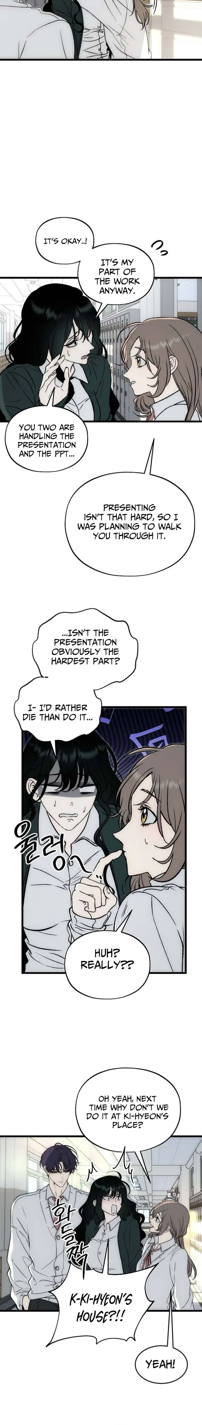 Endless Yearning Chapter 6 – Page 3