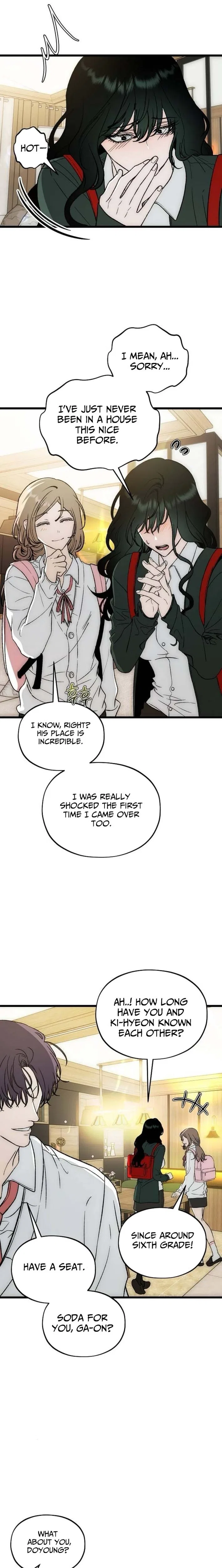 Endless Yearning Chapter 6 – Page 11