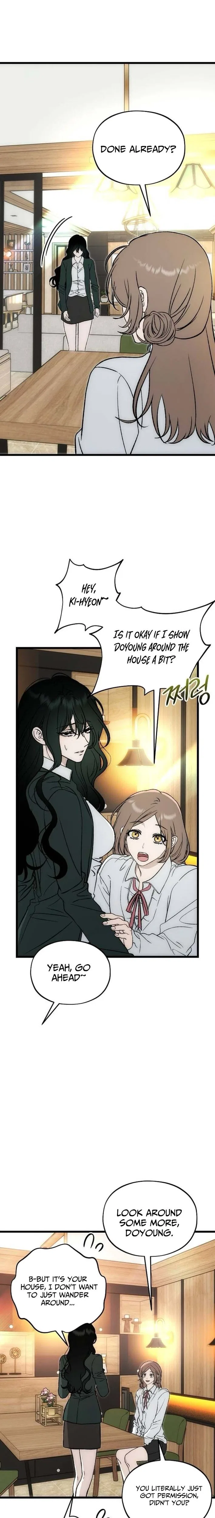 Endless Yearning Chapter 6 – Page 15