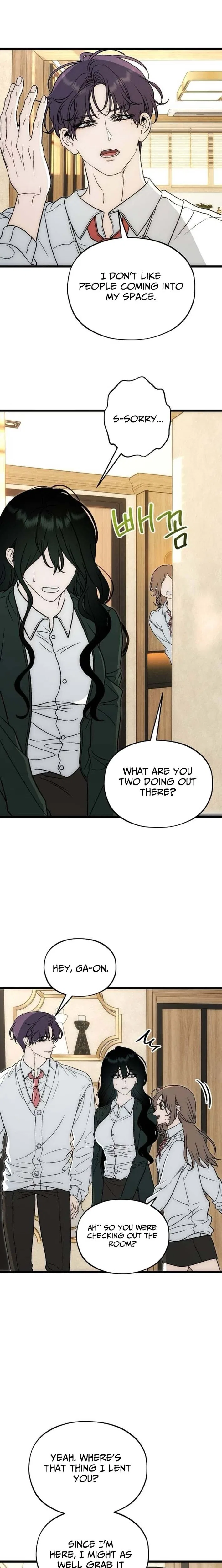 Endless Yearning Chapter 6 – Page 25