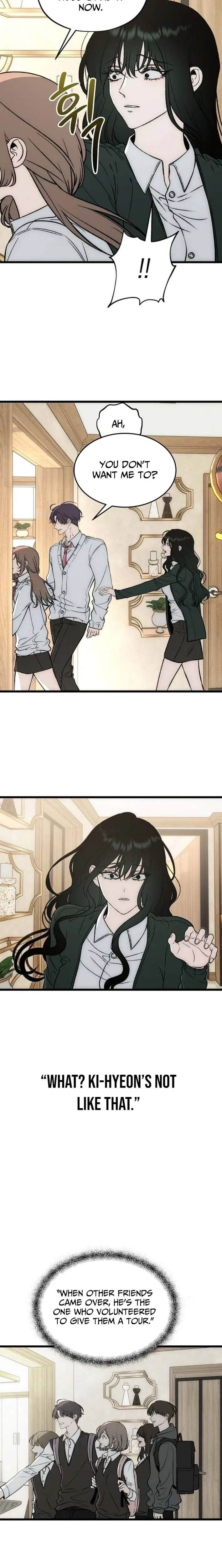 Endless Yearning Chapter 6 – Page 26
