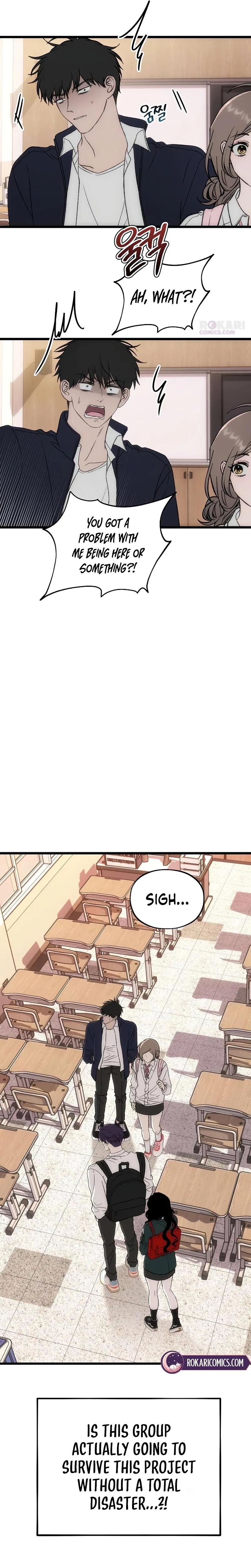 Endless Yearning Chapter 5 – Page 2