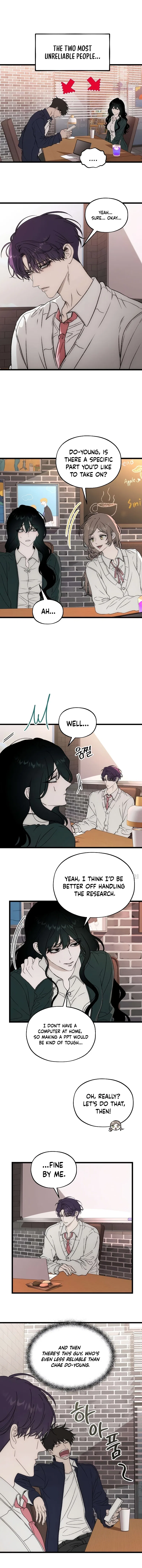 Endless Yearning Chapter 5 – Page 4