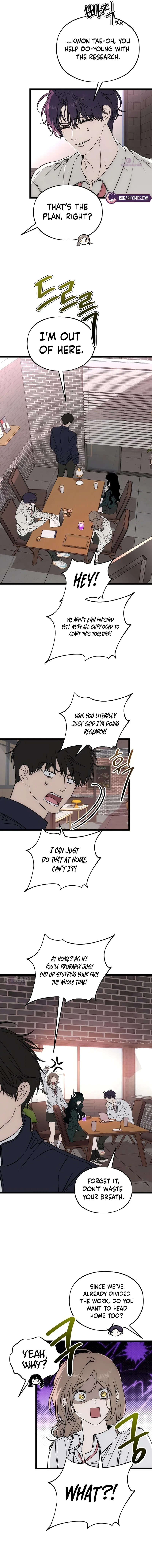 Endless Yearning Chapter 5 – Page 5