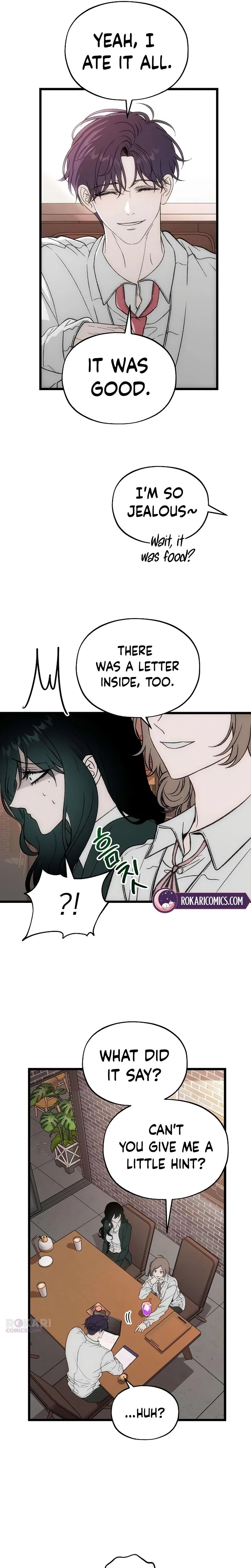 Endless Yearning Chapter 5 – Page 8