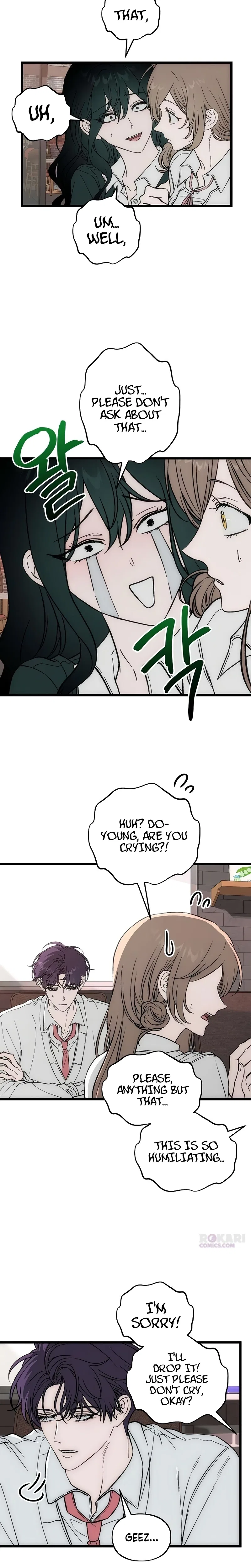 Endless Yearning Chapter 5 – Page 9