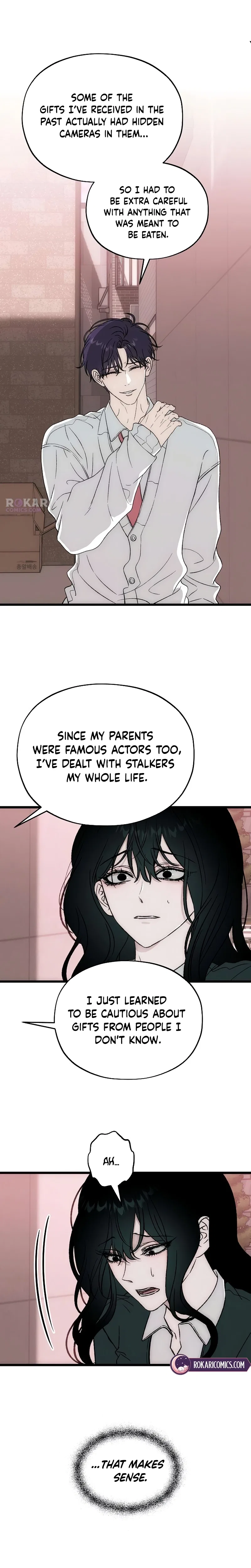 Endless Yearning Chapter 5 – Page 13