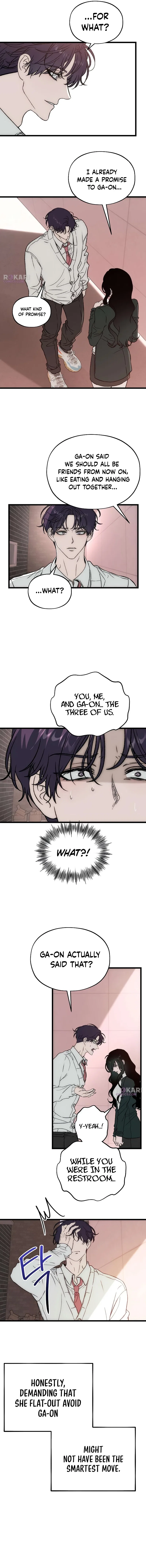Endless Yearning Chapter 5 – Page 20