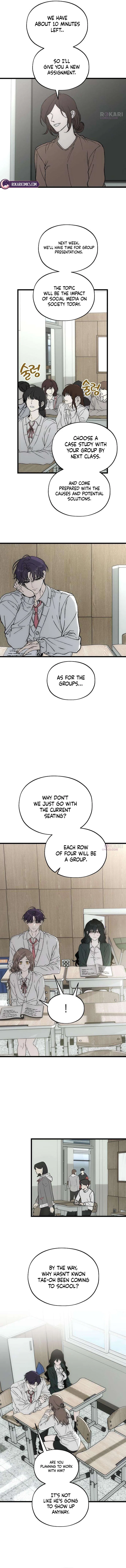 Endless Yearning Chapter 4 – Page 8