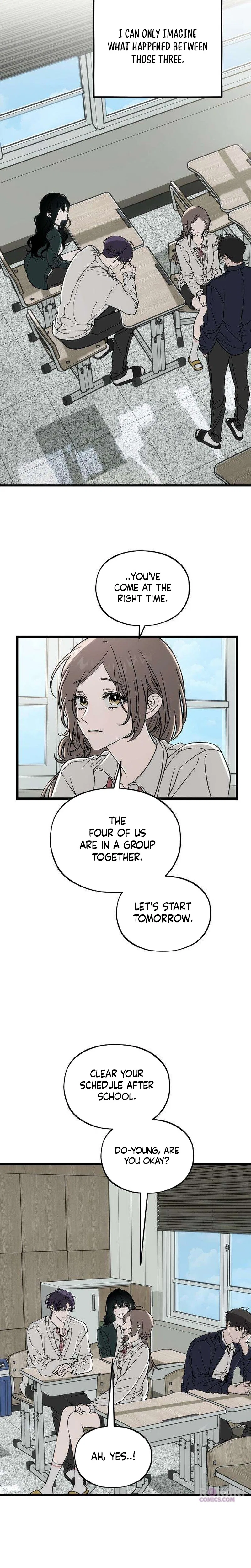 Endless Yearning Chapter 4 – Page 11