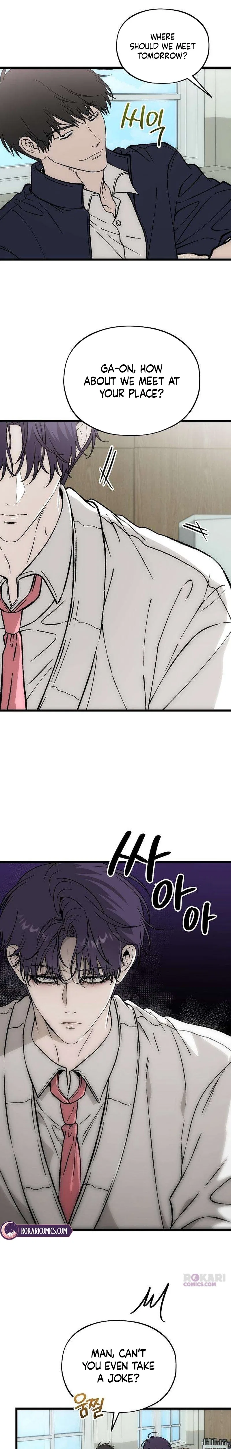 Endless Yearning Chapter 4 – Page 12