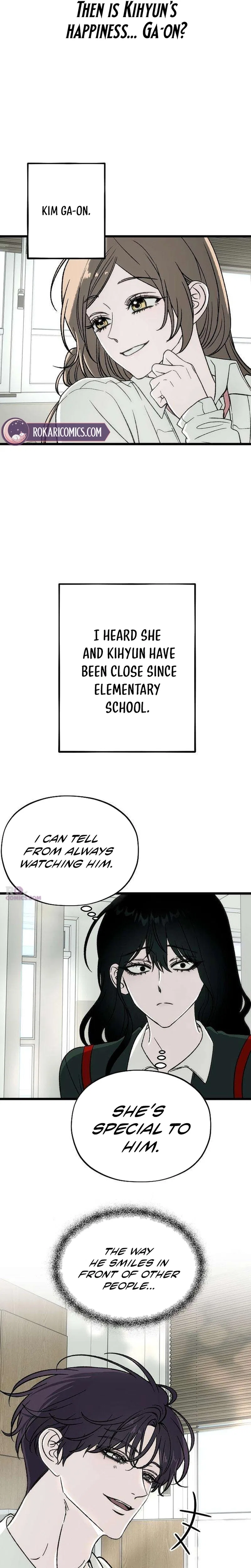 Endless Yearning Chapter 3 – Page 6