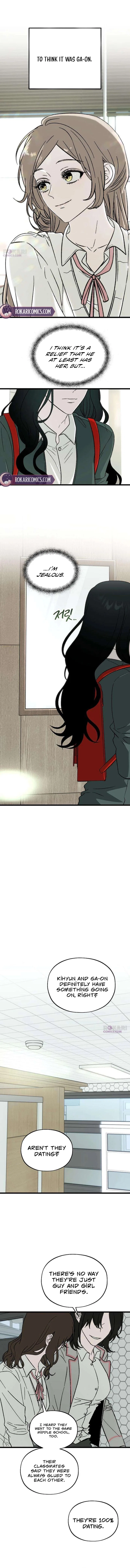 Endless Yearning Chapter 3 – Page 8